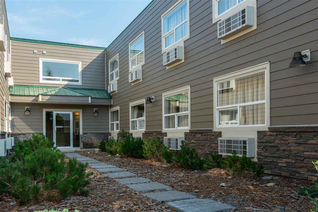 Canadas Best Value Inn Valemount Buitenkant foto