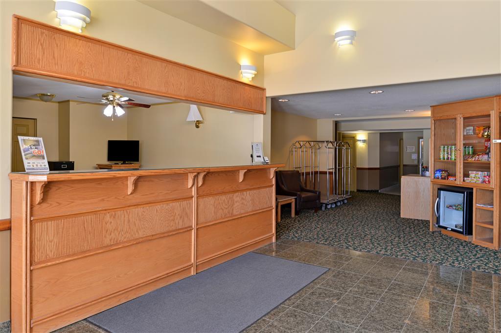 Canadas Best Value Inn Valemount Interieur foto