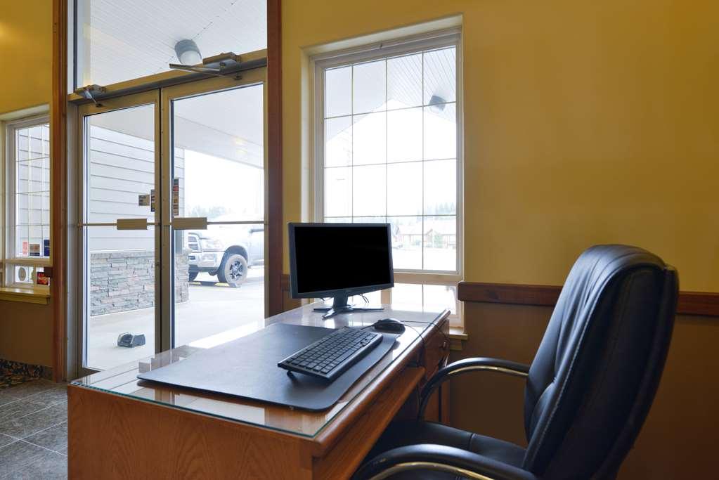 Canadas Best Value Inn Valemount Faciliteiten foto