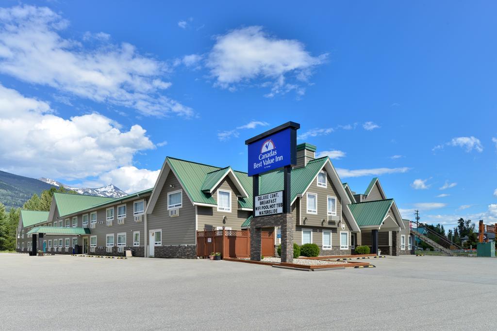 Canadas Best Value Inn Valemount Buitenkant foto