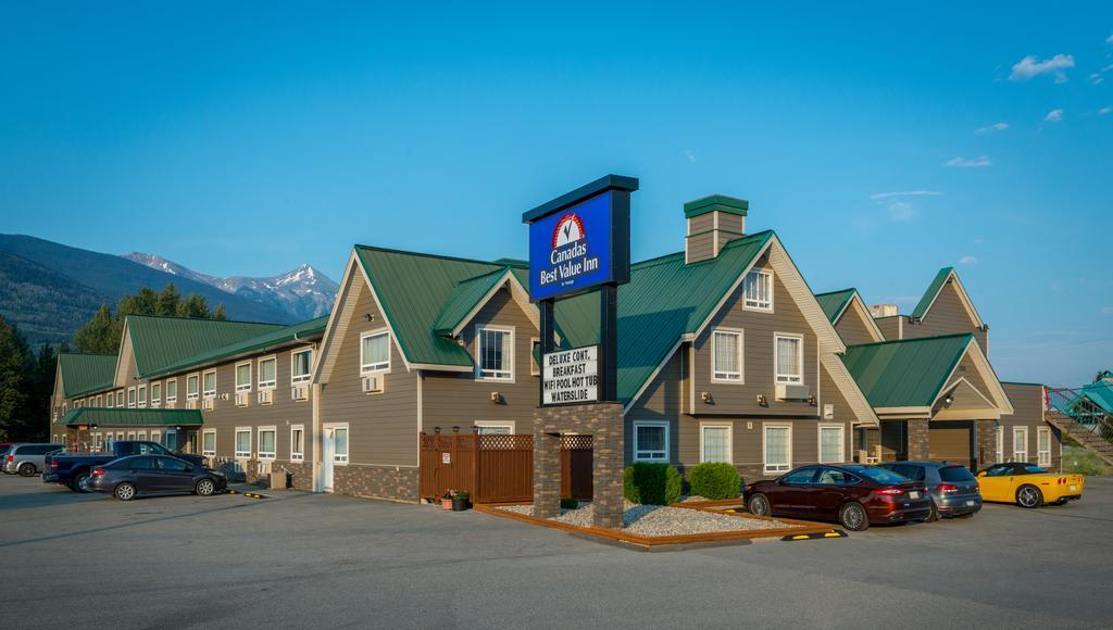 Canadas Best Value Inn Valemount Buitenkant foto