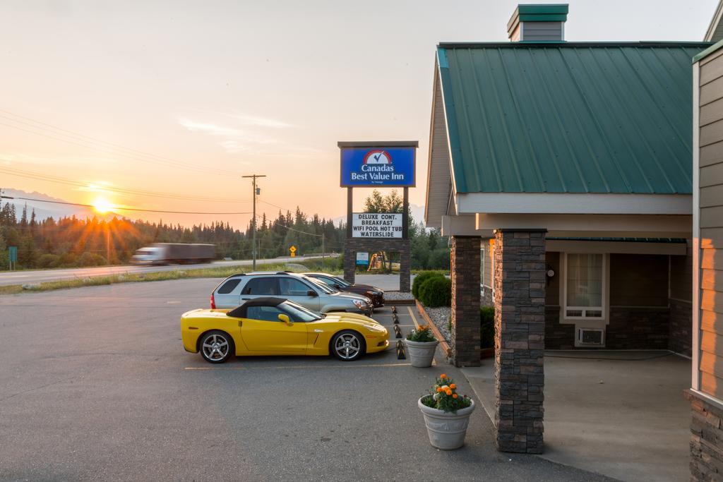 Canadas Best Value Inn Valemount Buitenkant foto