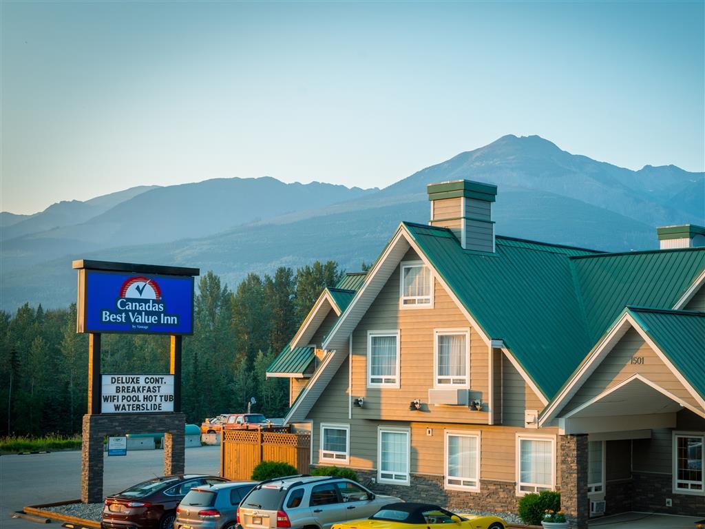 Canadas Best Value Inn Valemount Buitenkant foto