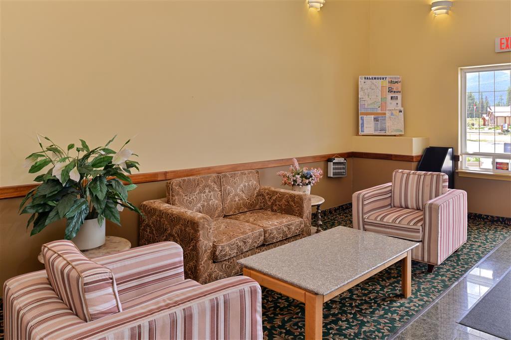 Canadas Best Value Inn Valemount Interieur foto