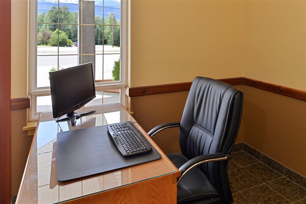Canadas Best Value Inn Valemount Faciliteiten foto