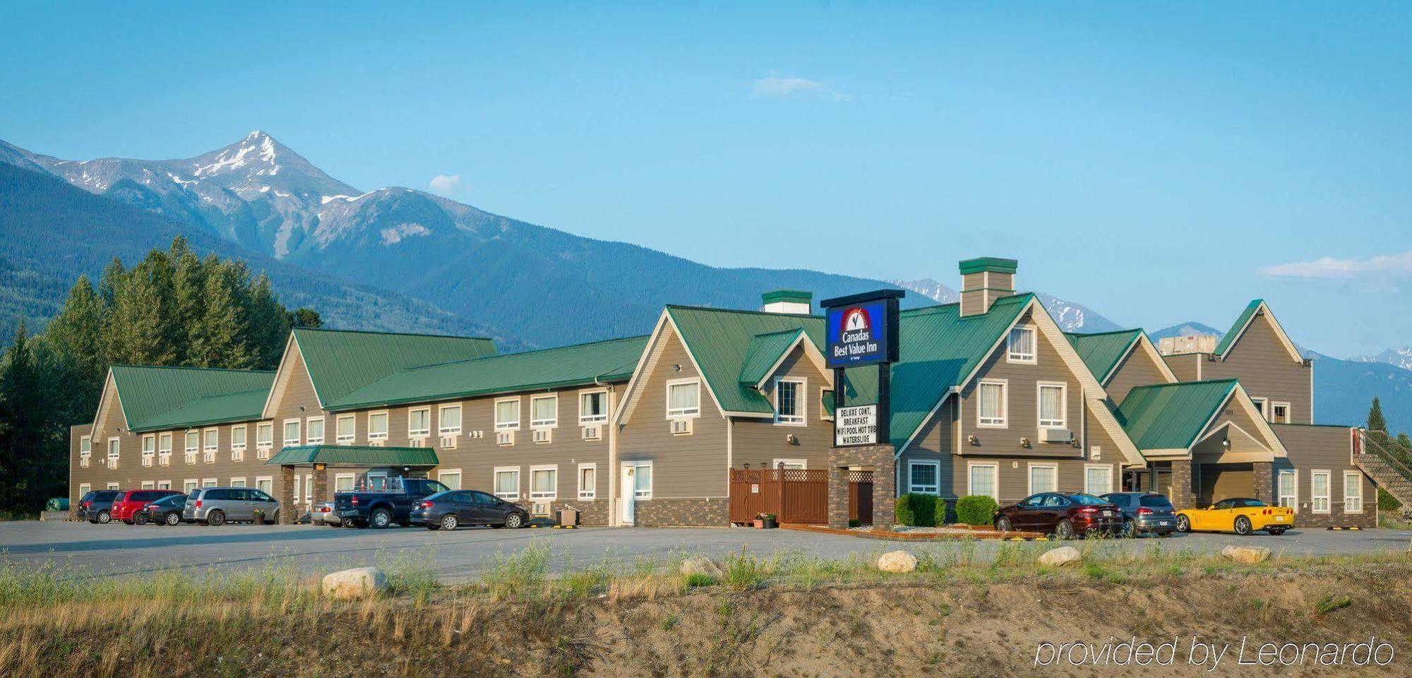 Canadas Best Value Inn Valemount Buitenkant foto