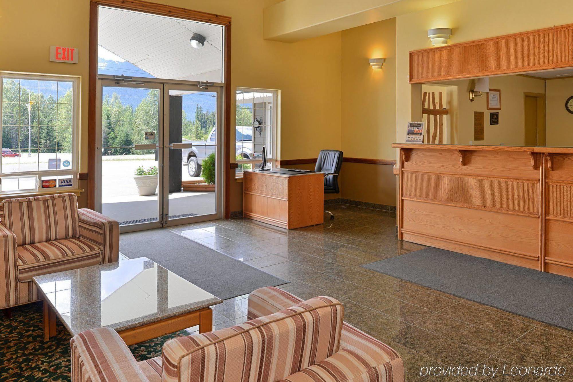Canadas Best Value Inn Valemount Buitenkant foto