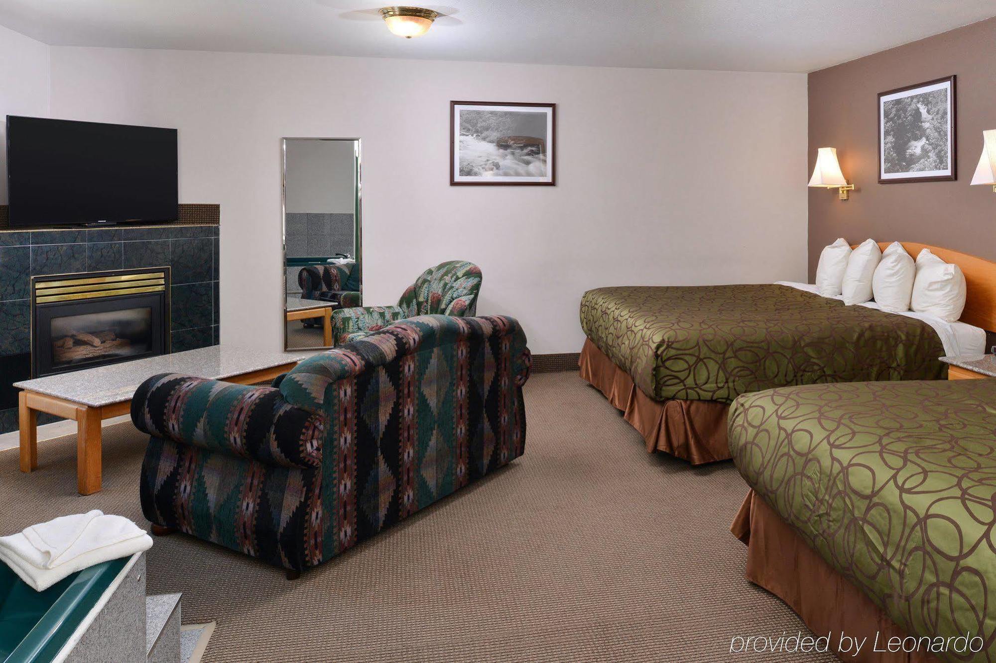 Canadas Best Value Inn Valemount Buitenkant foto