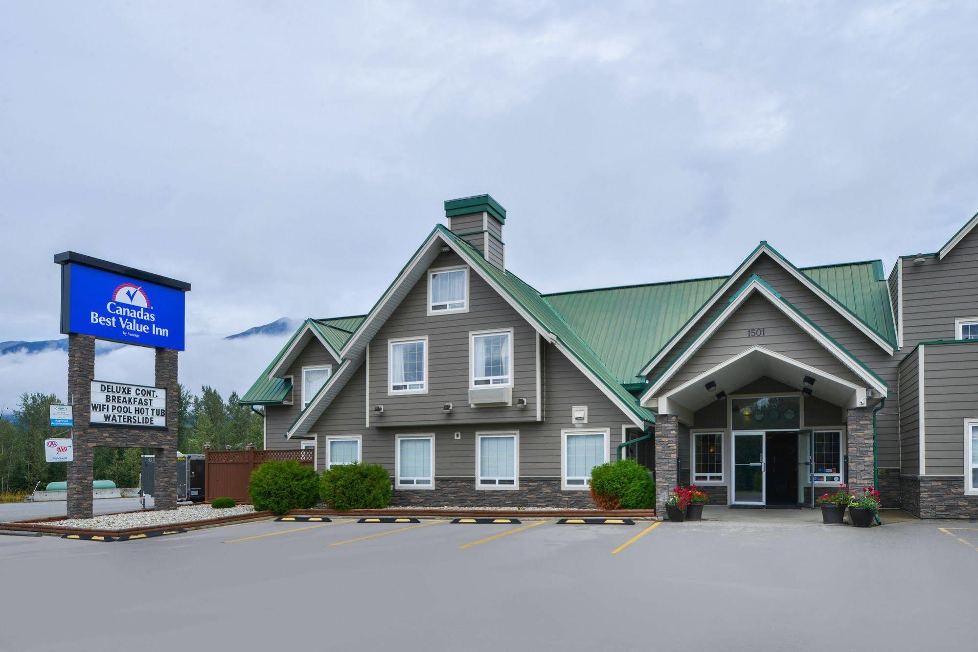 Canadas Best Value Inn Valemount Buitenkant foto