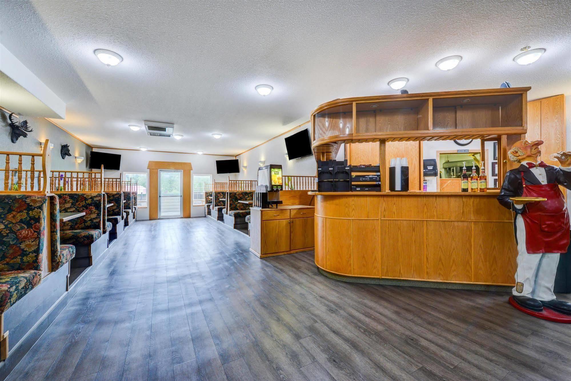 Canadas Best Value Inn Valemount Buitenkant foto