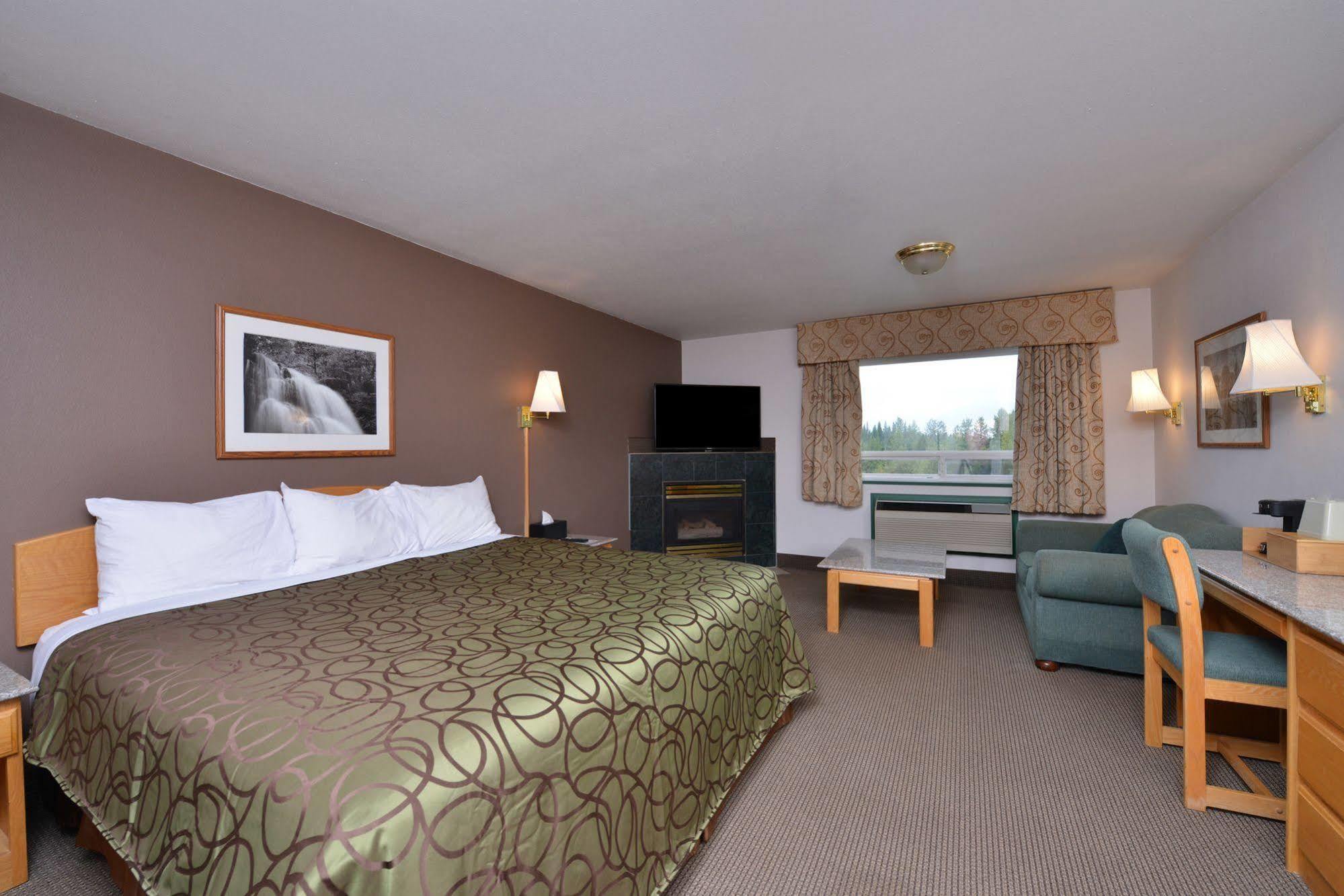 Canadas Best Value Inn Valemount Buitenkant foto