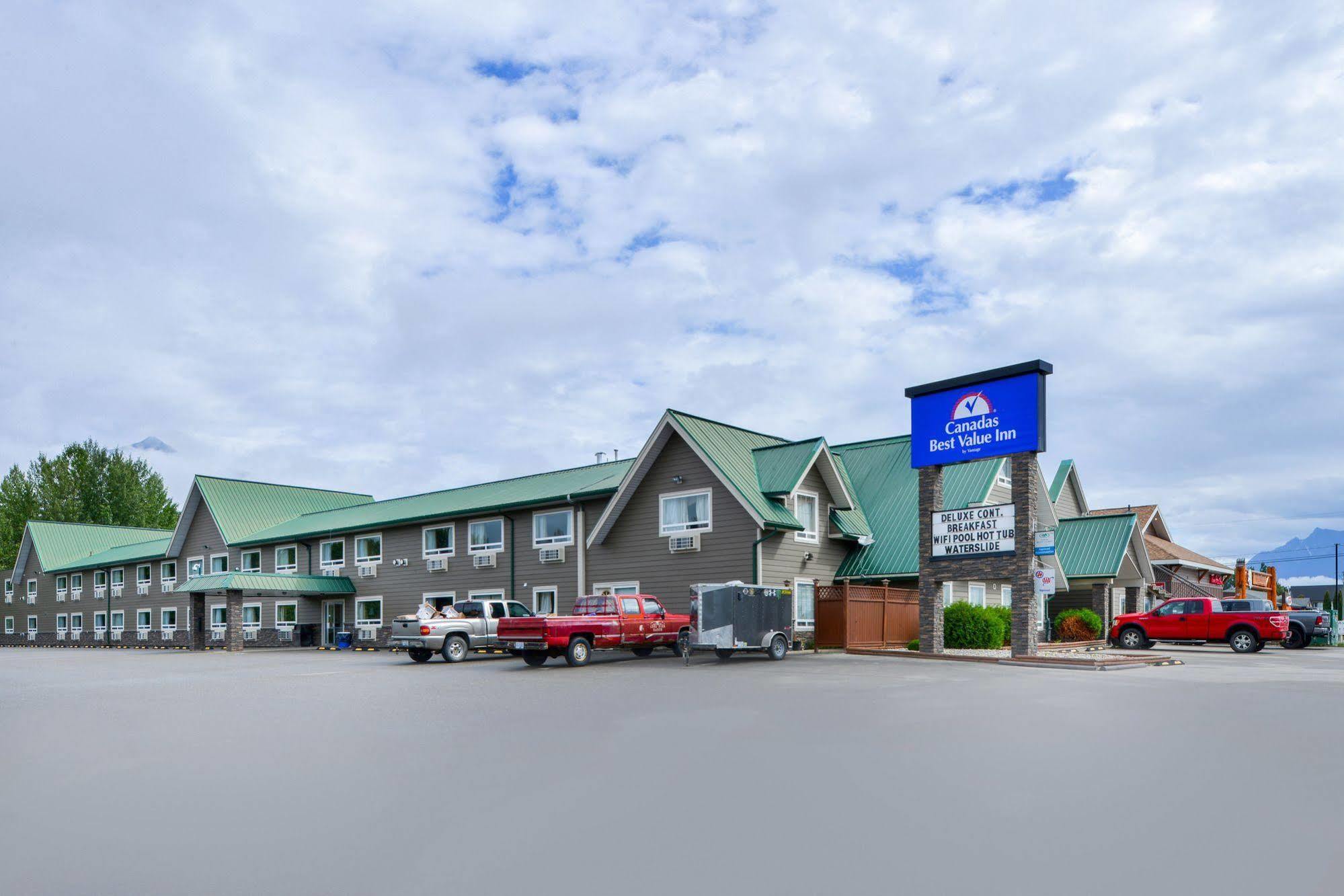 Canadas Best Value Inn Valemount Buitenkant foto