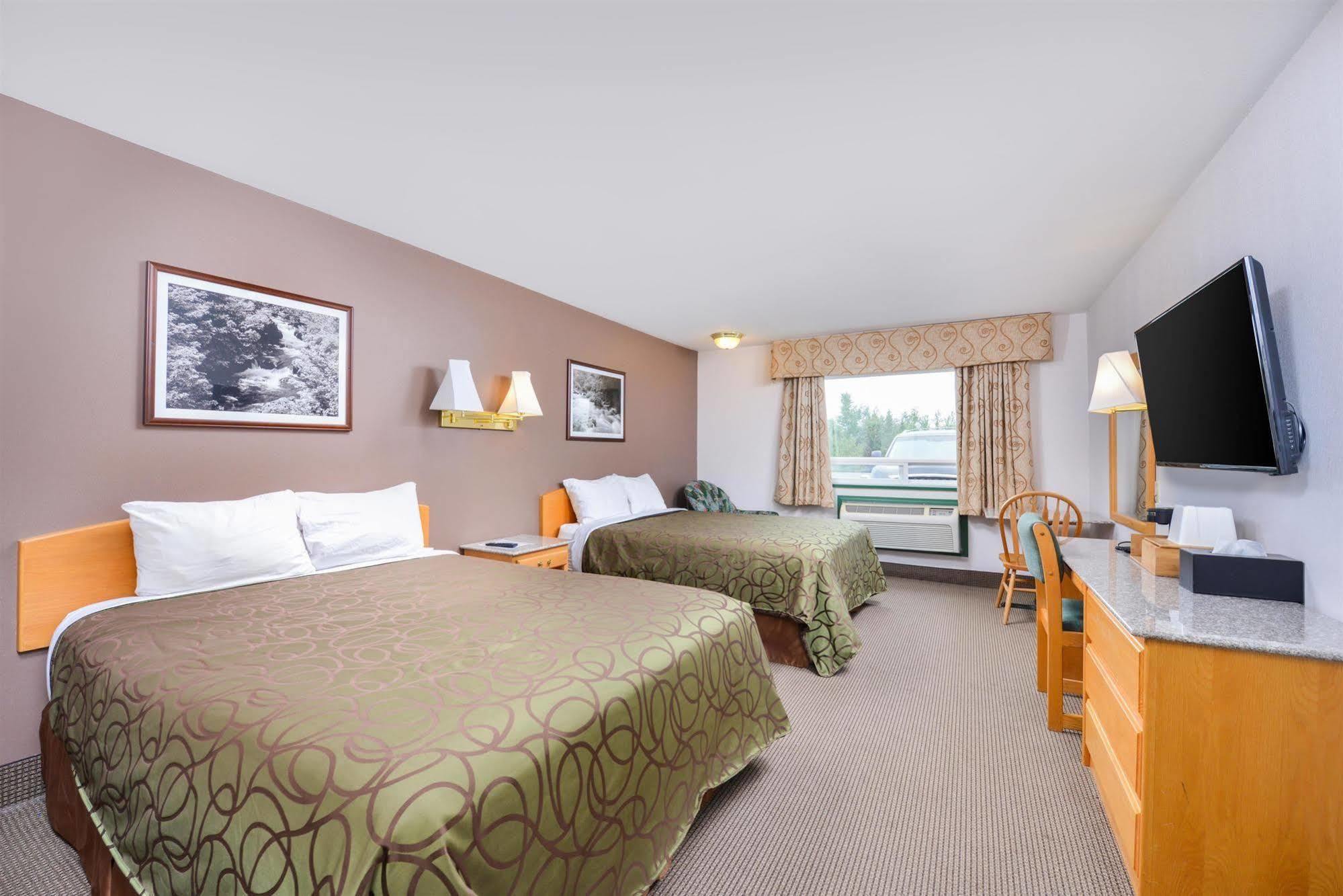 Canadas Best Value Inn Valemount Buitenkant foto